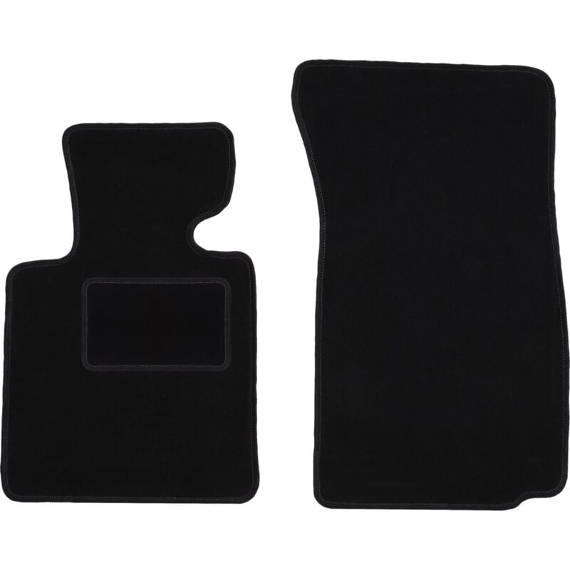 foto del prodotto tappetini in velluto nero per bmw z4 e85 decappottabile 2002 2008 