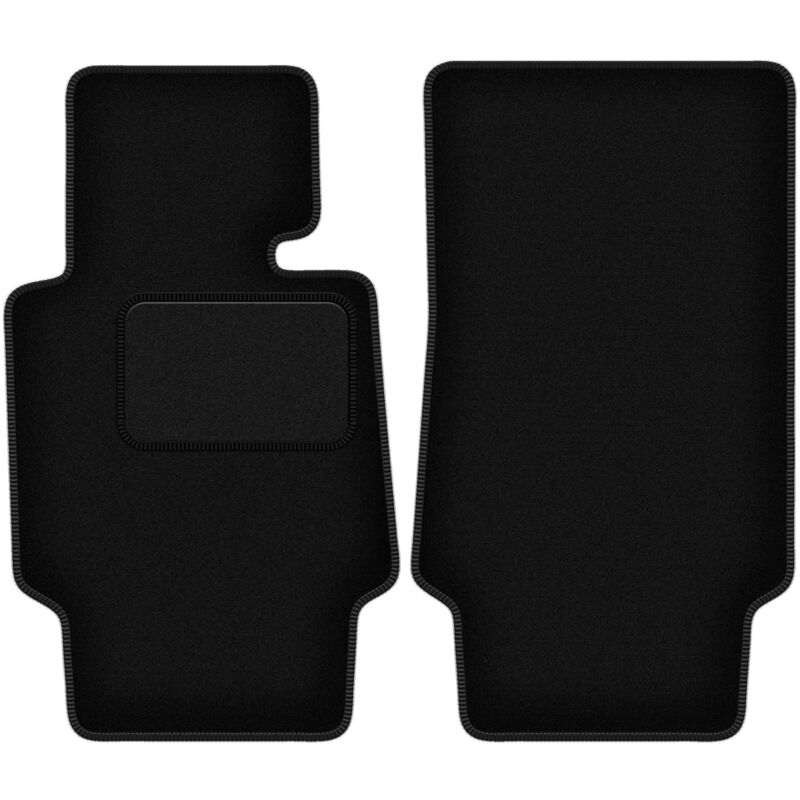 foto del prodotto tappetini in velluto nero per bmw z8 0 2000 2003 