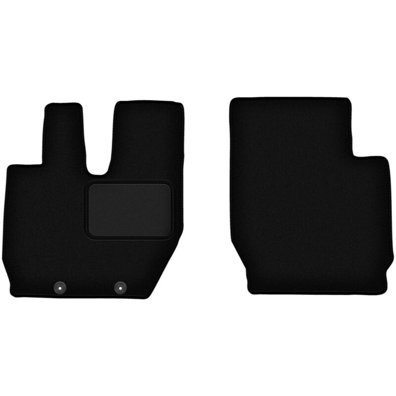 foto del prodotto tappetini in velluto nero per camion iveco stralis 2003 2019 