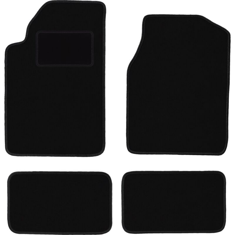 foto del prodotto tappetini in velluto nero per chrysler 300m berlina 1998 2004 