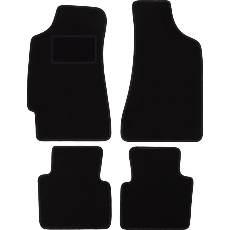 foto del prodotto tappetini in velluto nero per chrysler neon berlina 1994 2005 