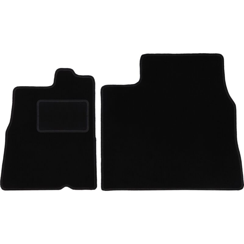foto del prodotto tappetini in velluto nero per citroen jumper i furgone 1994 2006 