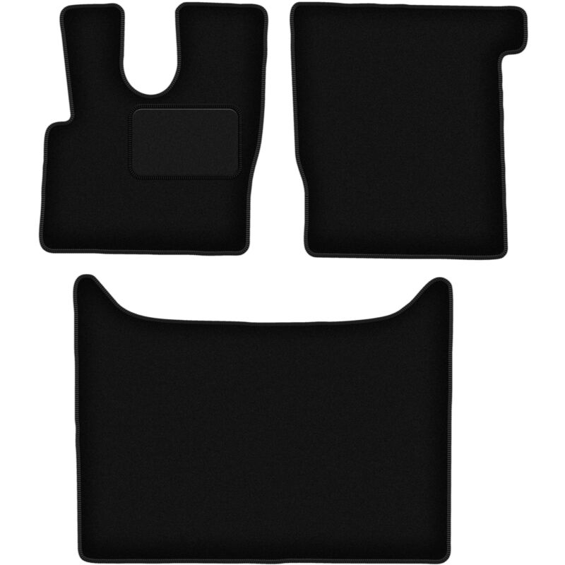 foto del prodotto tappetini in velluto nero per daf xf 106 automatico 2017