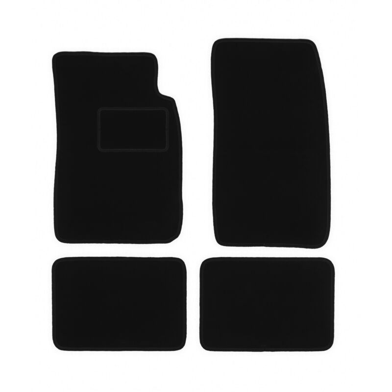 foto del prodotto tappetini in velluto nero per daihatsu feroza f300 f310 fuoristrada 1989 1998 
