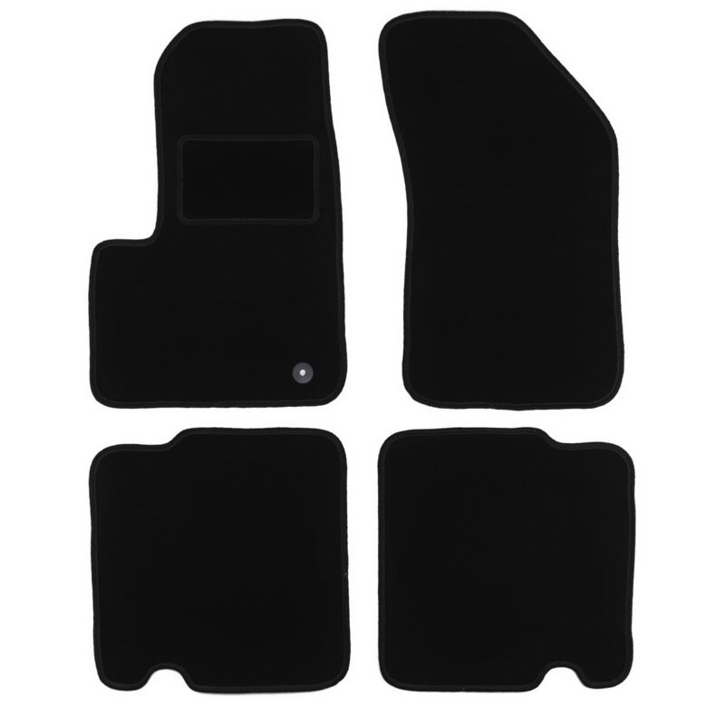 foto del prodotto tappetini in velluto nero per dodge avenger berlina 2007 2015 