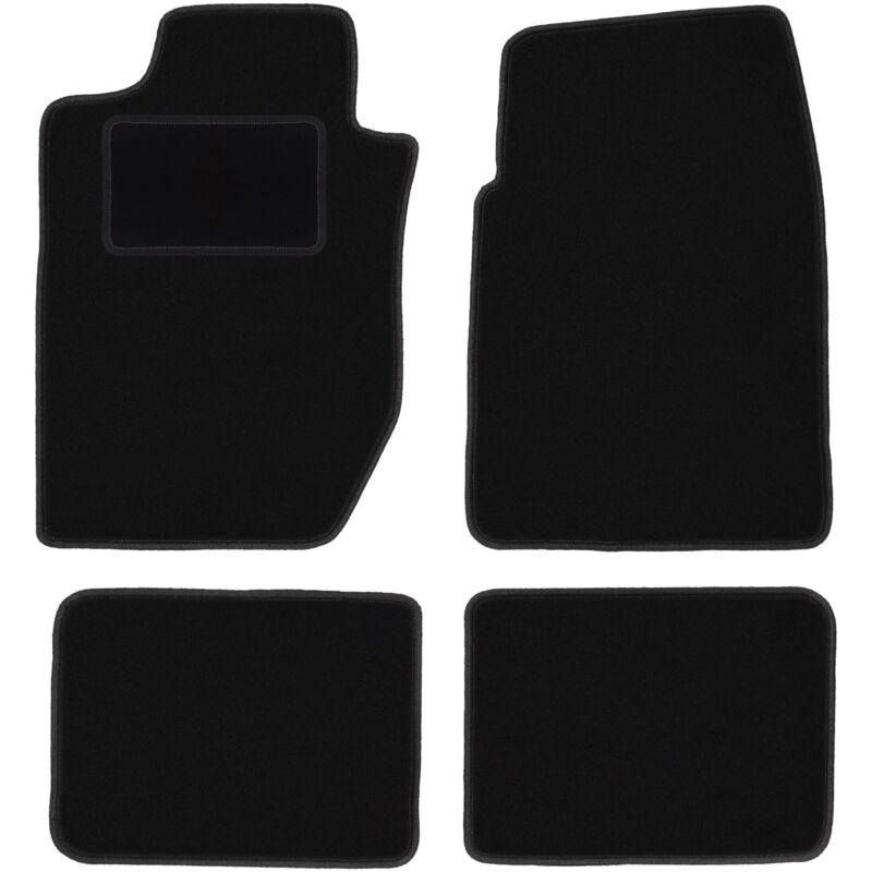 foto del prodotto tappetini in velluto nero per dodge durango i suv 1997 2003 