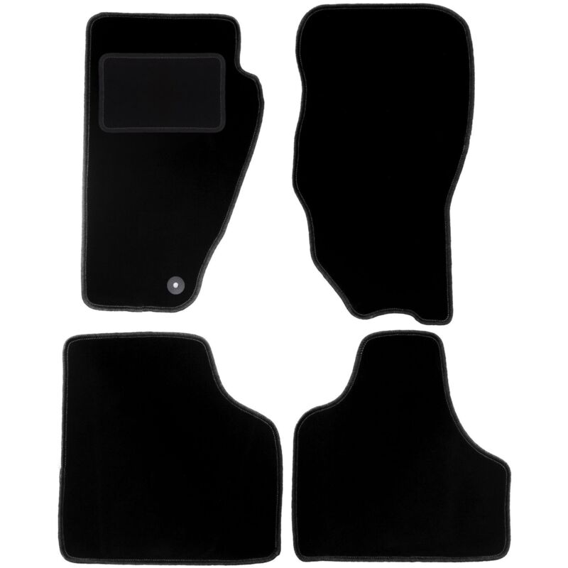 foto del prodotto tappetini in velluto nero per dodge nitro suv 2006 2011 