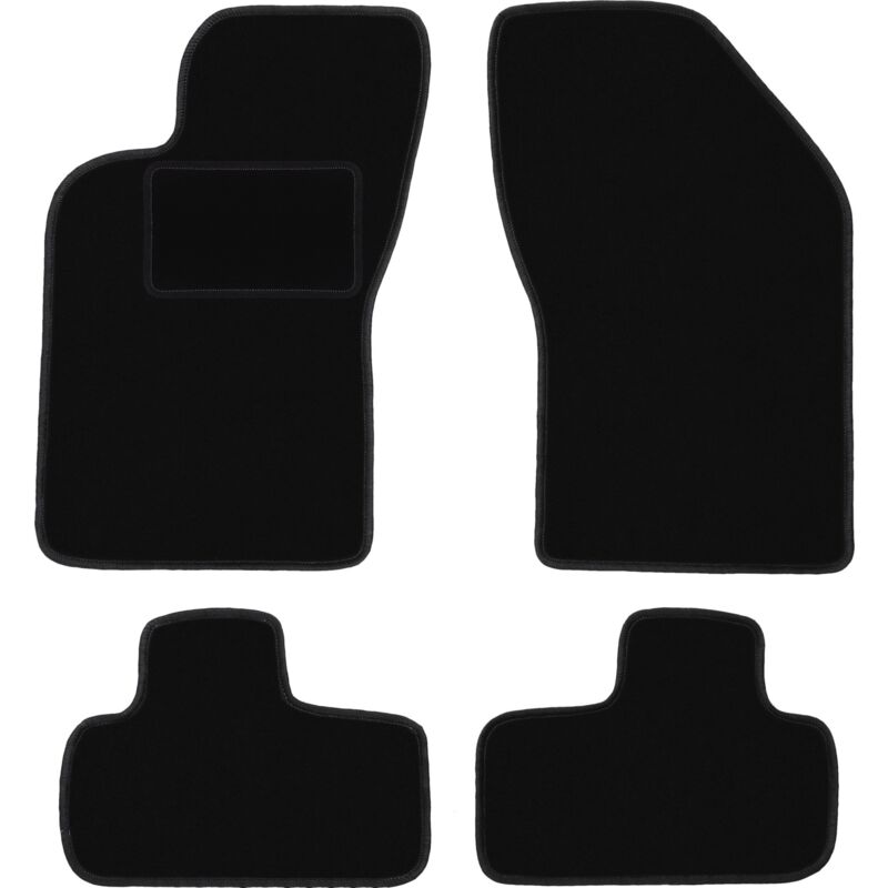 foto del prodotto tappetini in velluto nero per fiat coupe i coup 1994 2000 