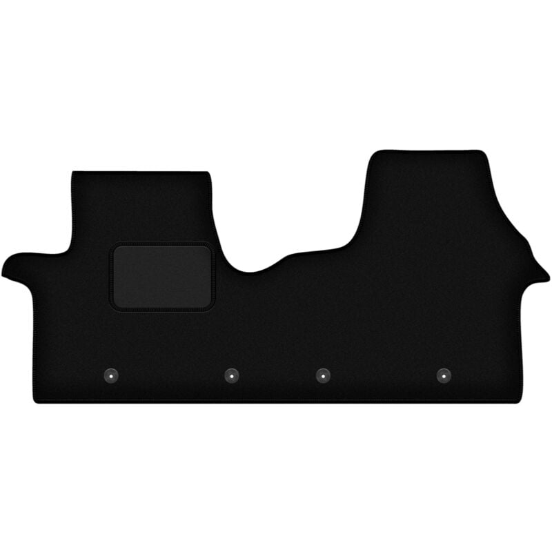 foto del prodotto tappetini in velluto nero per fiat talento al completo 2016 