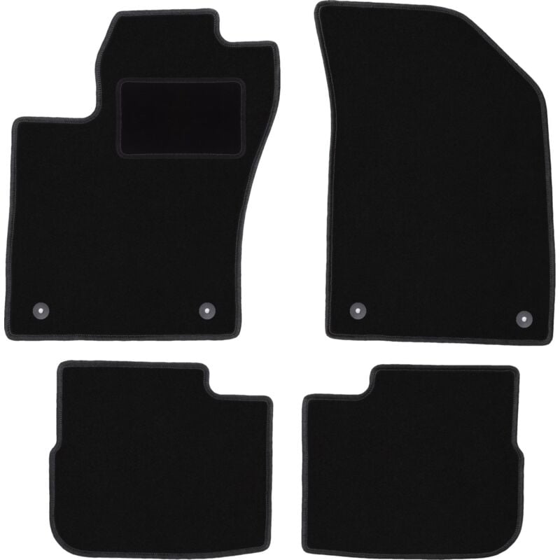 foto del prodotto tappetini in velluto nero per fiat tipo ii berlina 2015 