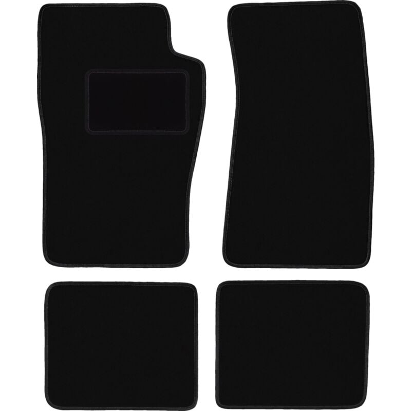 foto del prodotto tappetini in velluto nero per ford explorer mk2 suv 1994 2000 