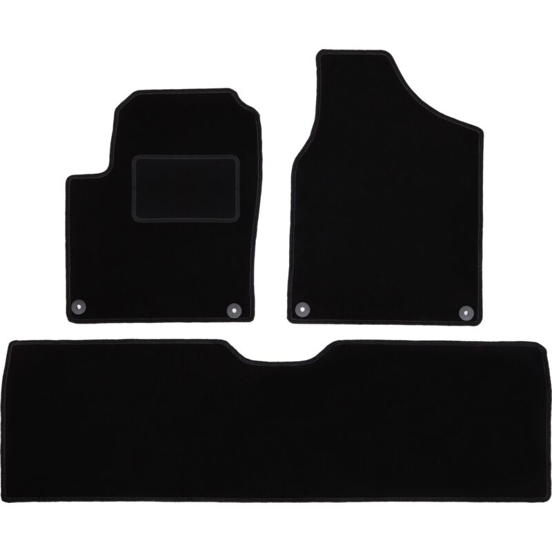 foto del prodotto tappetini in velluto nero per ford galaxy mk1 minivan 1995 2006 