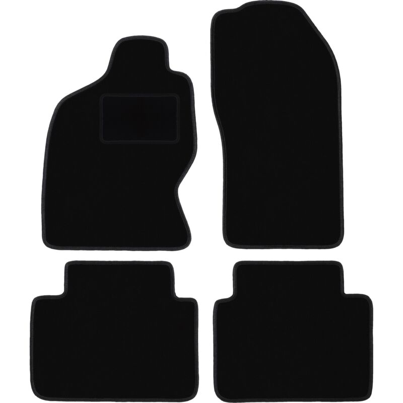 foto del prodotto tappetini in velluto nero per ford maverick mk1 0 1994 2003 