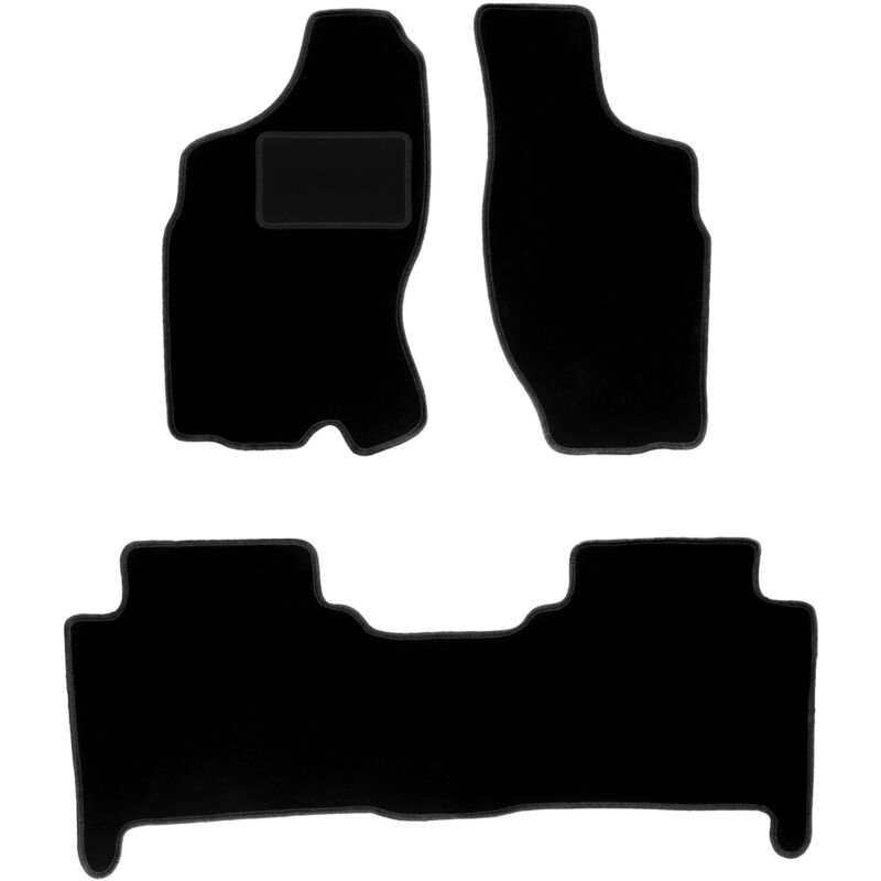 foto del prodotto tappetini in velluto nero per ford maverick mk1 suv 1994 2003 