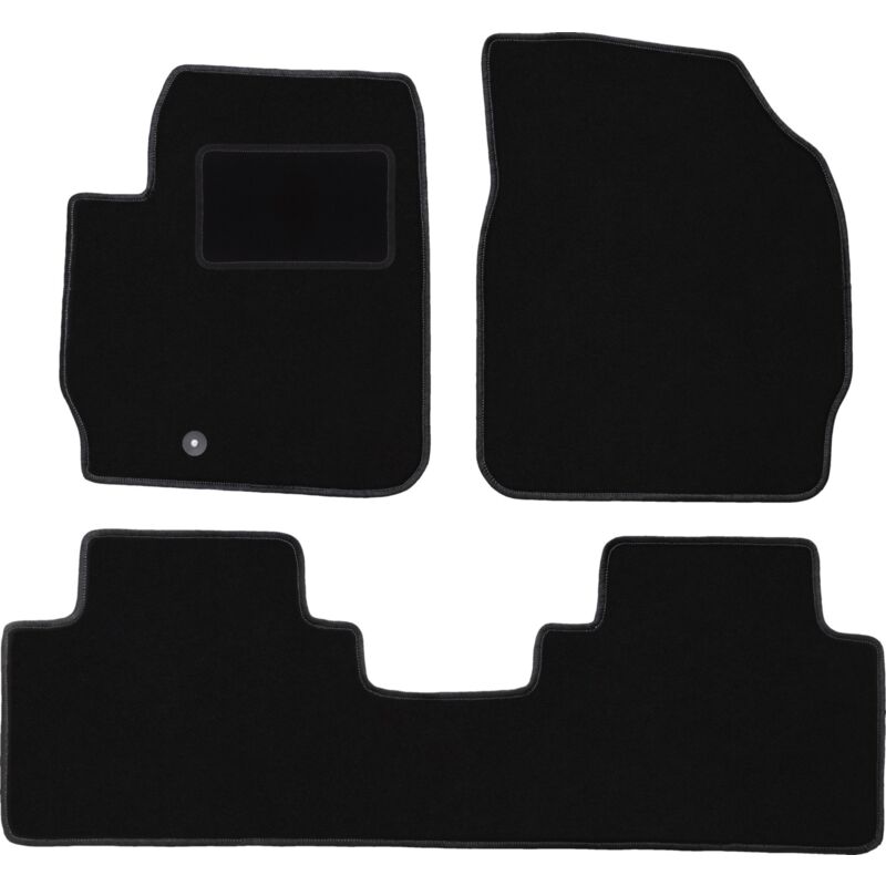 foto del prodotto tappetini in velluto nero per ford maverick mk2 suv 2004 2007 