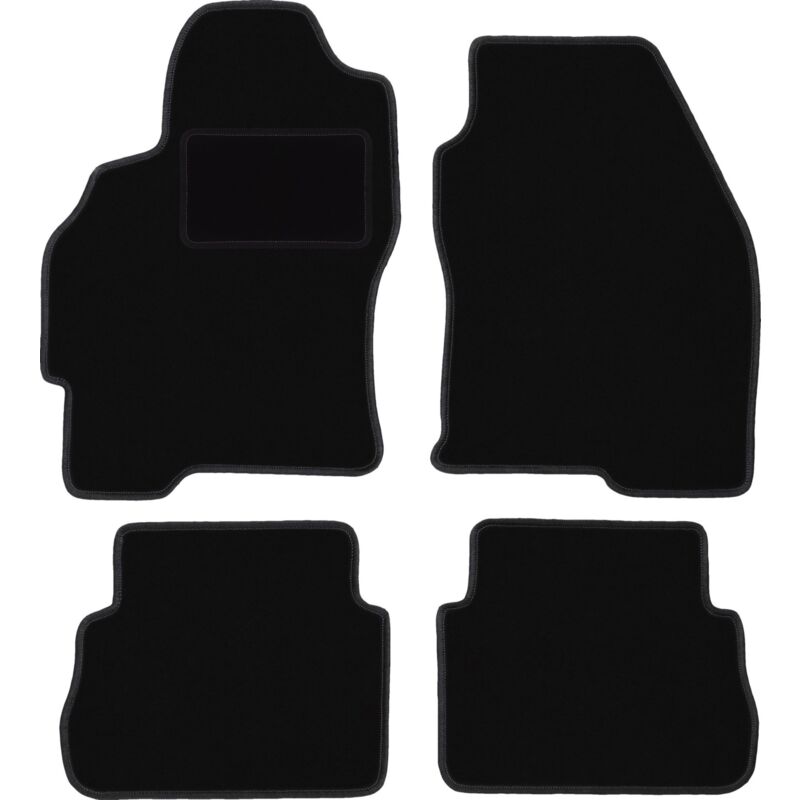foto del prodotto tappetini in velluto nero per ford mondeo mk1 station wagon, berlina, liftback, hatchback 1992 1996 
