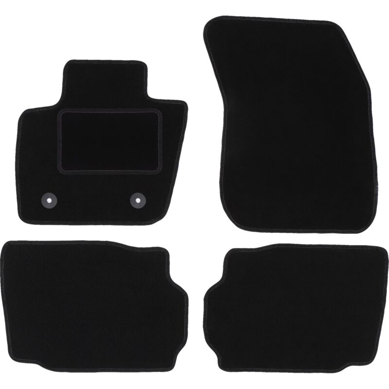 foto del prodotto tappetini in velluto nero per ford mondeo mk5 berlina, station wagon 2015 