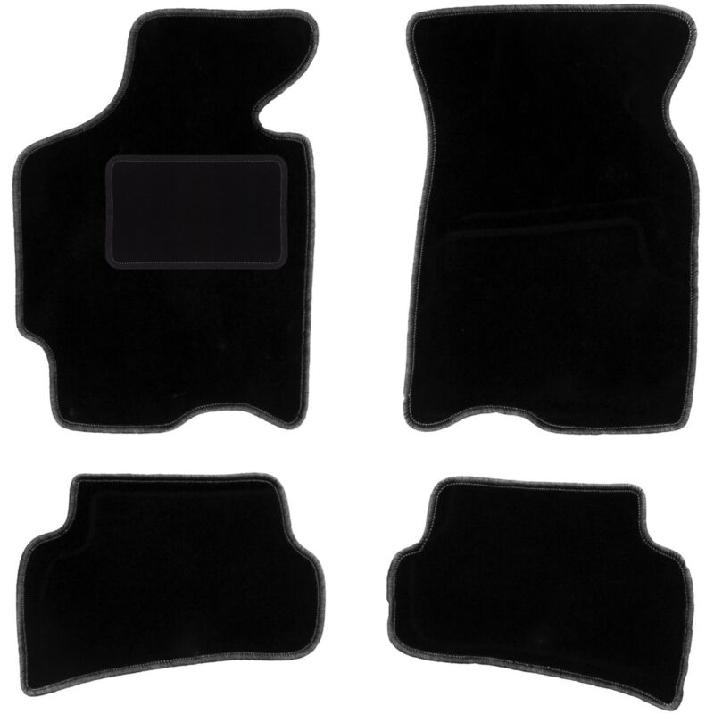 foto del prodotto tappetini in velluto nero per ford probe mk1 coup 1988 1992 