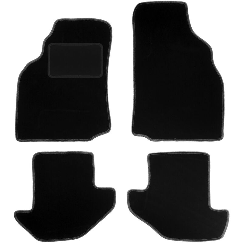 foto del prodotto tappetini in velluto nero per ford puma coup 1997 2001 