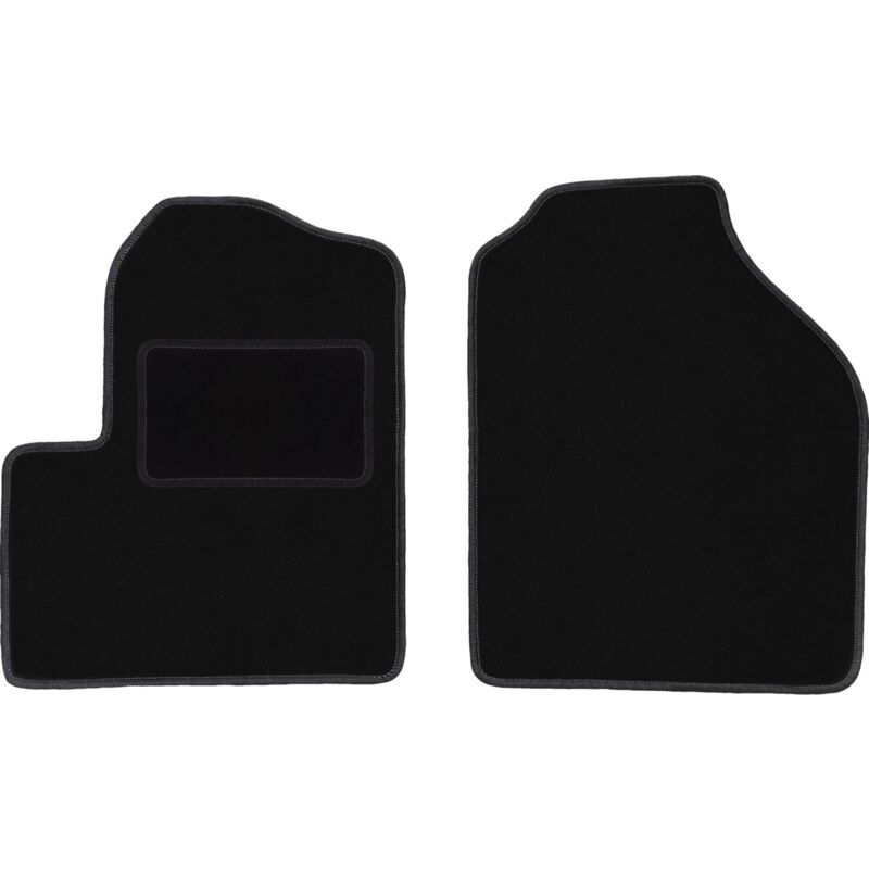 foto del prodotto tappetini in velluto nero per ford transit connect kombivan 2003 2012 