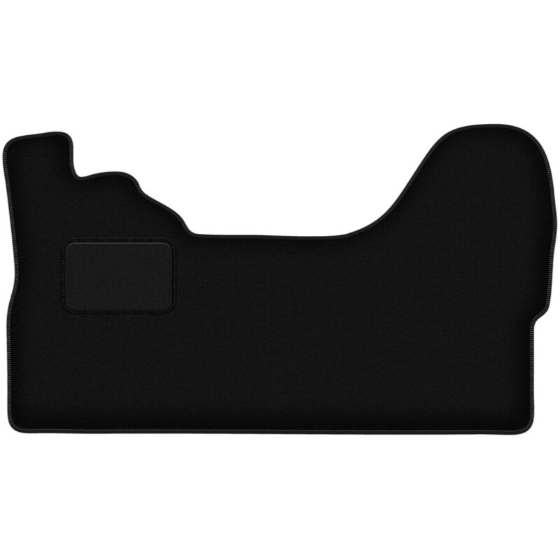foto del prodotto tappetini in velluto nero per furgone iveco daily iii 1999 2006 
