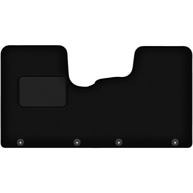 foto del prodotto tappetini in velluto nero per furgone per consegne opel vivaro ii 2014 2019 