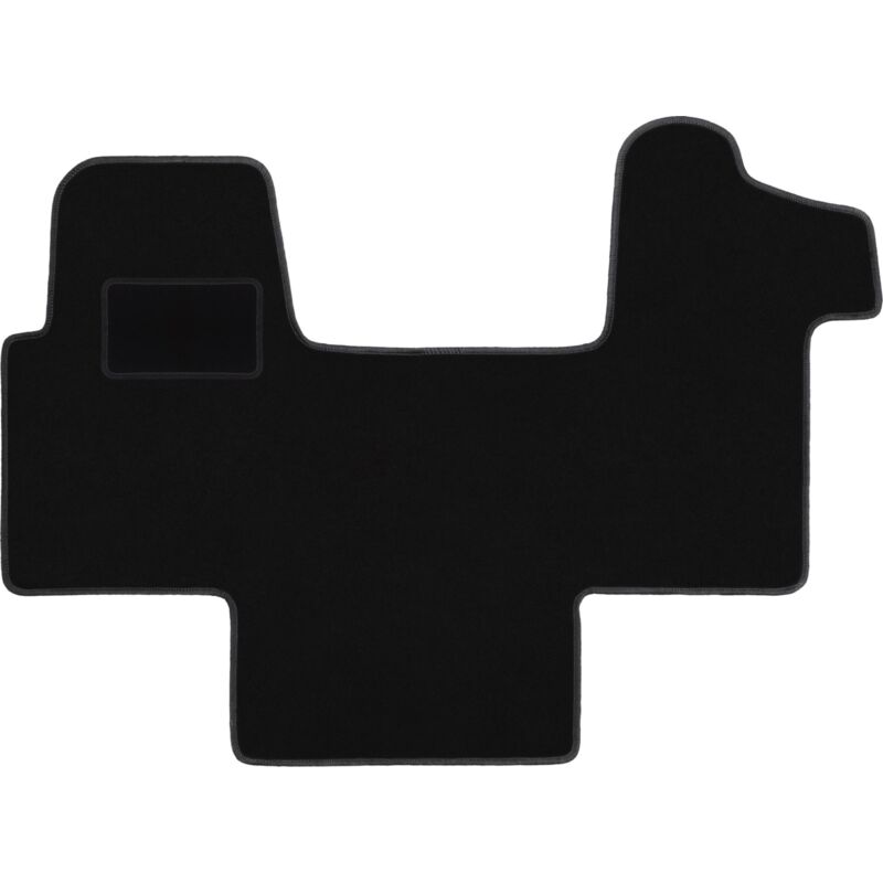 foto del prodotto tappetini in velluto nero per furgone renault master ii 2010 