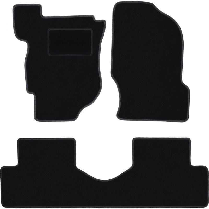 foto del prodotto tappetini in velluto nero per honda concerto liftback 1988 1994 