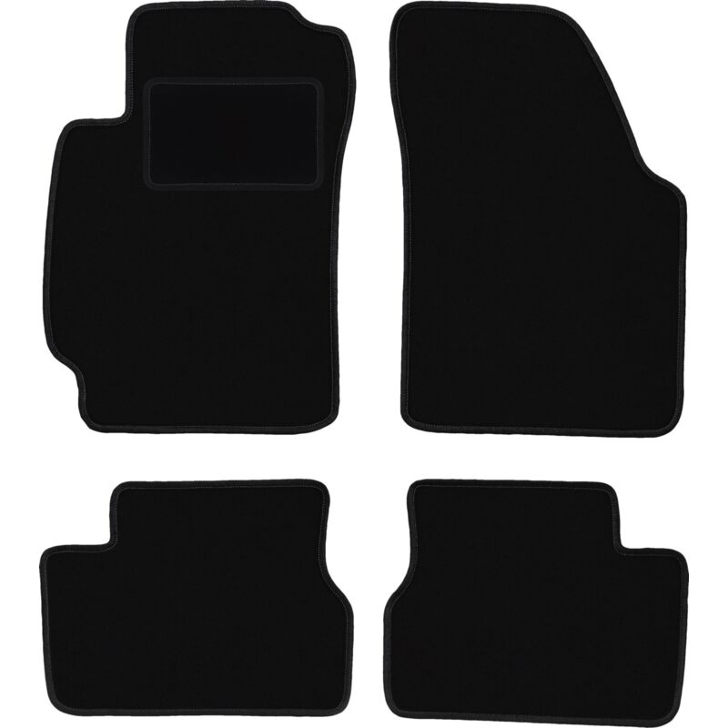 foto del prodotto tappetini in velluto nero per honda hr v i crossover 1999 2006 