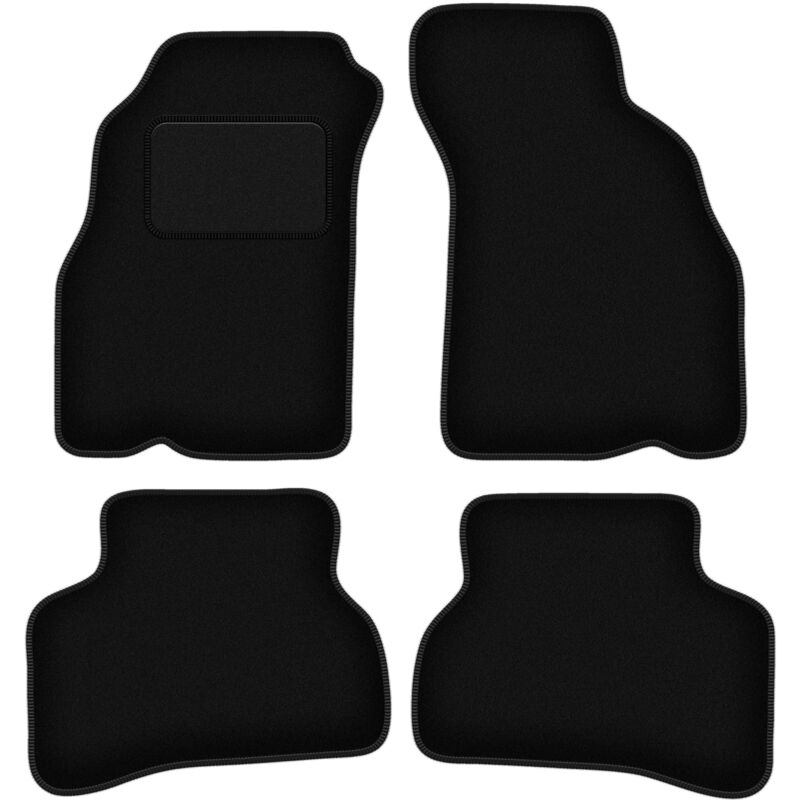 foto del prodotto tappetini in velluto nero per hyundai accent i x 3 berlina 1994 2000 