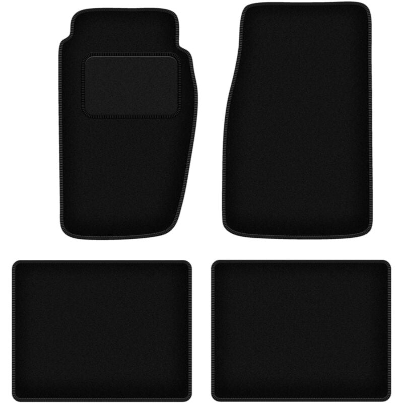 foto del prodotto tappetini in velluto nero per jeep grand cherokee xj off road 1992 1998 
