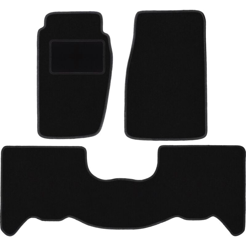 foto del prodotto tappetini in velluto nero per jeep grand cherokee zj off road 1998 2005 
