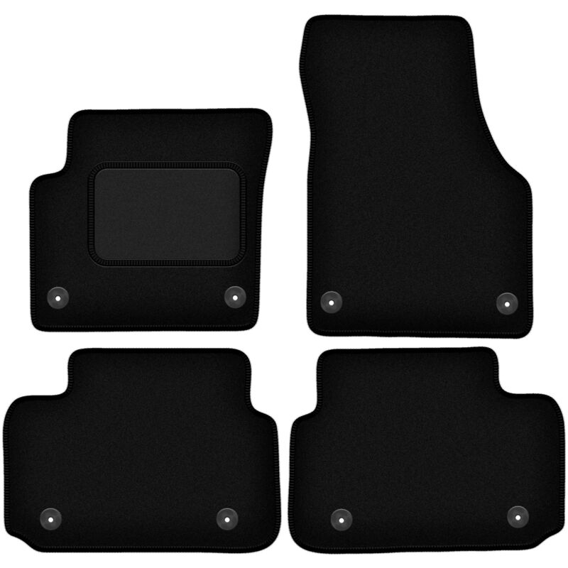 foto del prodotto tappetini in velluto nero per land rover discovery sport suv 2014 