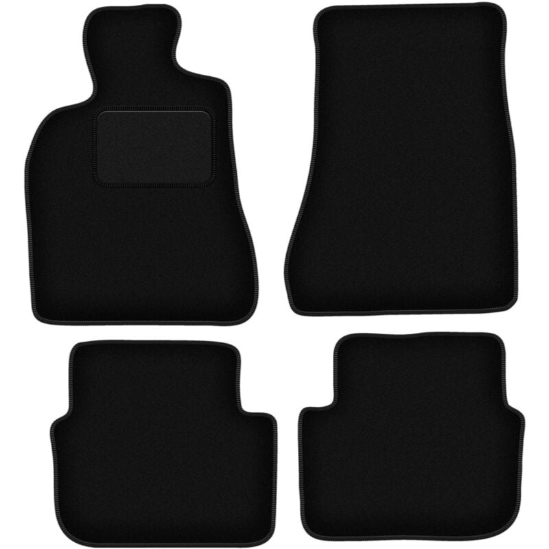 foto del prodotto tappetini in velluto nero per lexus gs ii berlina 1997 2005 