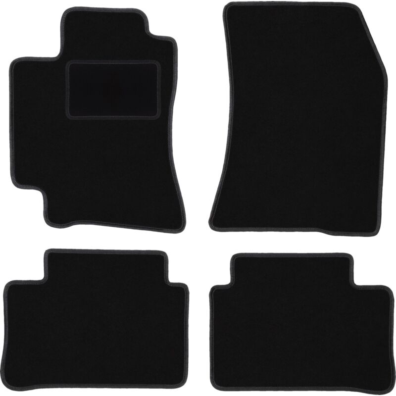 foto del prodotto tappetini in velluto nero per lexus is i berlina 1998 2005 