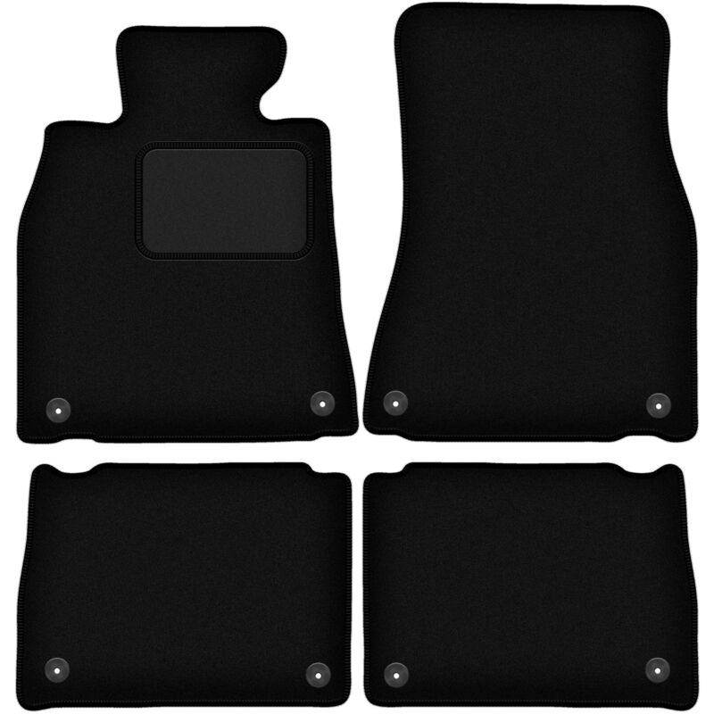 foto del prodotto tappetini in velluto nero per lexus ls iii berlina 2000 2006 