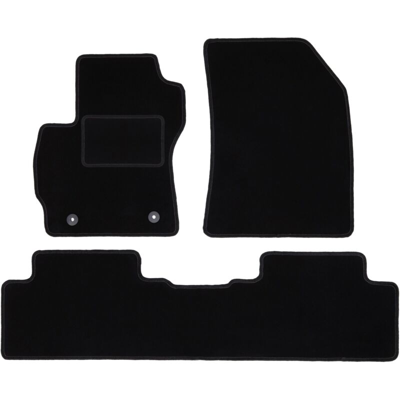 foto del prodotto tappetini in velluto nero per mazda 5 i minivan 2005 2010 