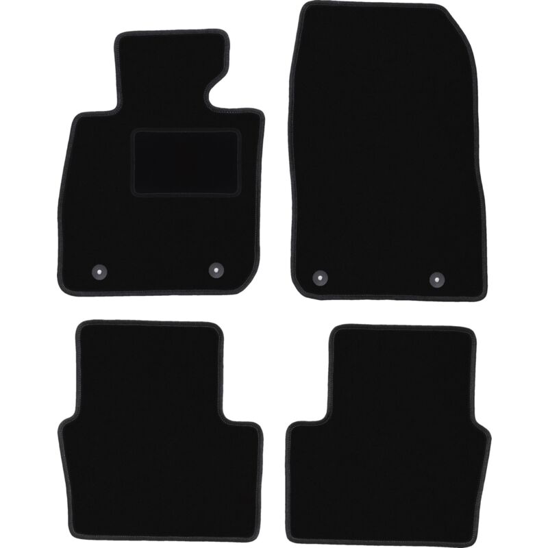 foto del prodotto tappetini in velluto nero per mazda cx 3 crossover 2015 