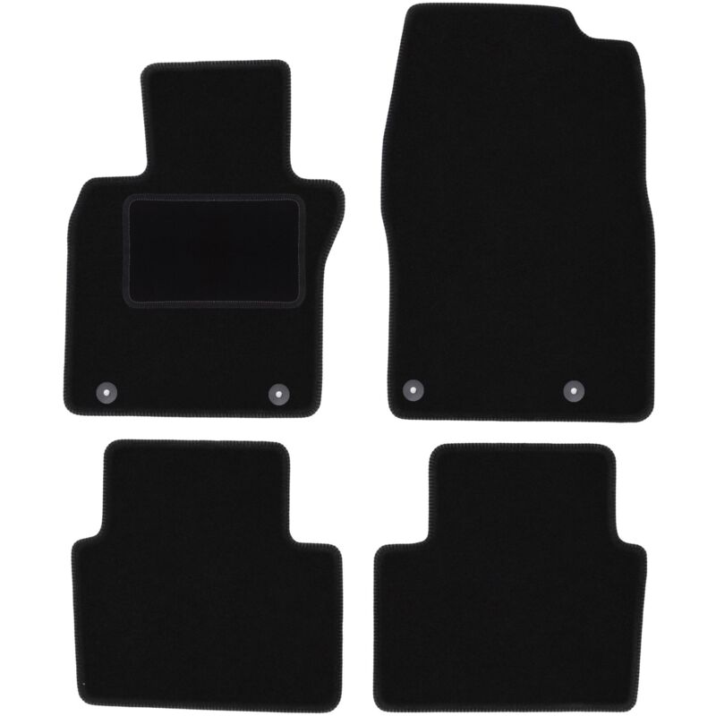 foto del prodotto tappetini in velluto nero per mazda cx30 cx 30 crossover 2019 