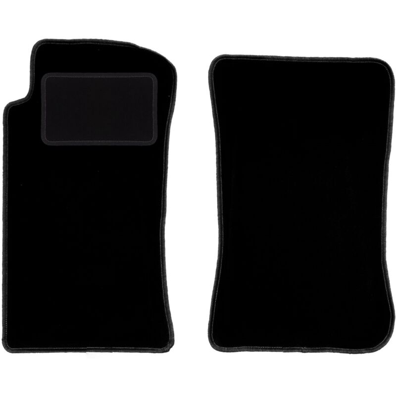 foto del prodotto tappetini in velluto nero per mazda mx 5 i decappottabile 1989 1998 