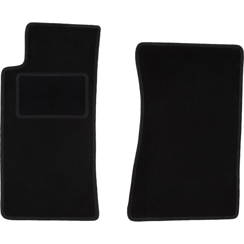 foto del prodotto tappetini in velluto nero per mazda mx 5 ii nb convertibile 1998 2005 