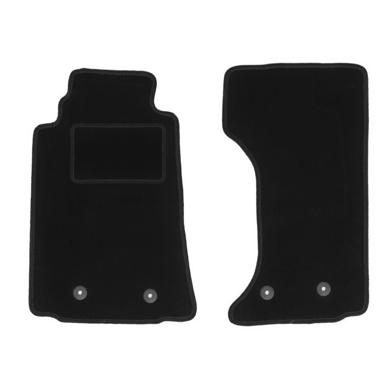 immagine 0 del prodotto tappetini in velluto nero per mazda mx 5 iii decappottabile 2005 2015 