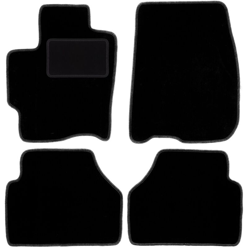 foto del prodotto tappetini in velluto nero per mazda premacy i minivan 1999 2005 