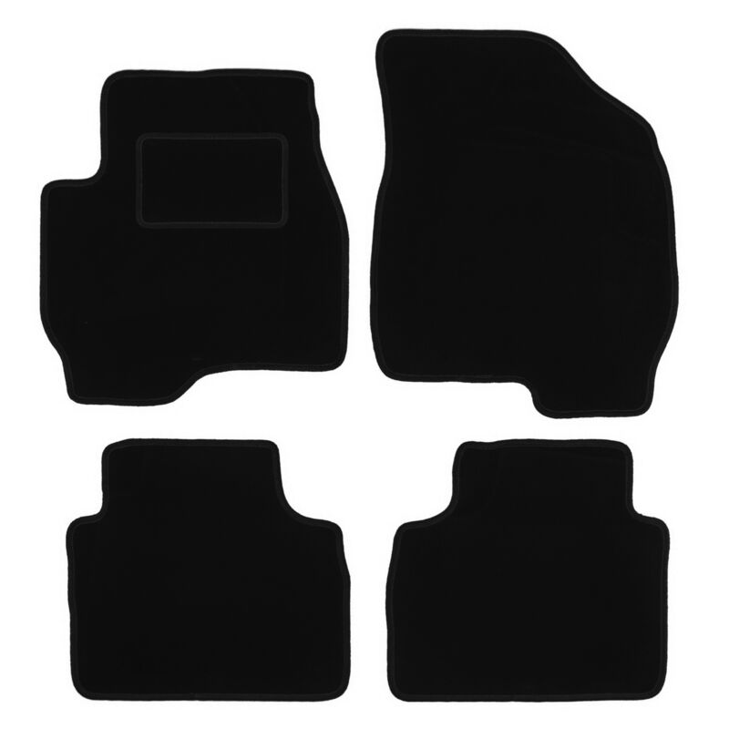 foto del prodotto tappetini in velluto nero per mazda tribute suv 2000 2011 