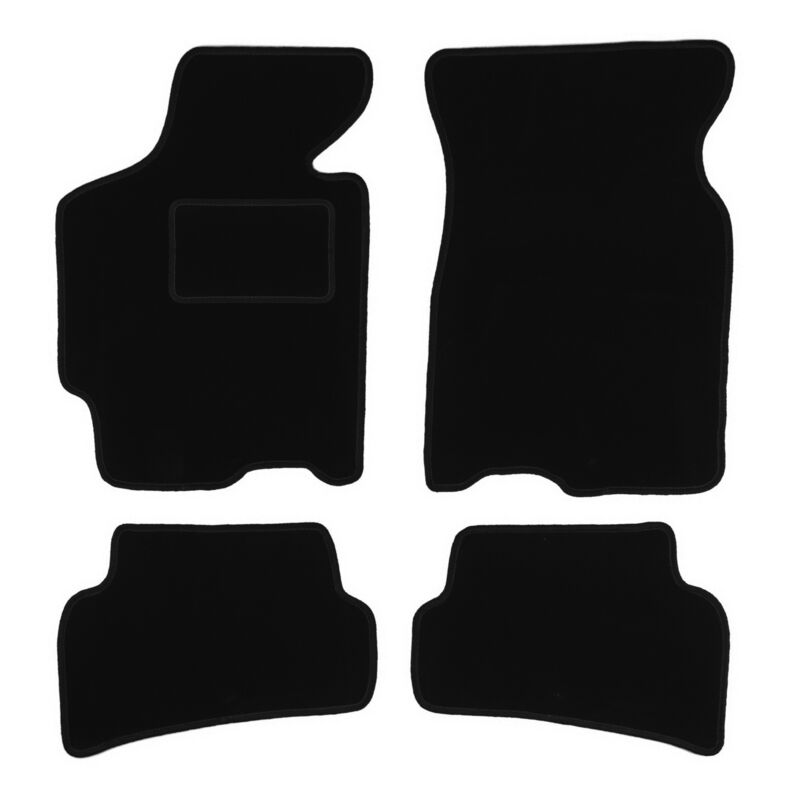 foto del prodotto tappetini in velluto nero per mazda xedos 6 berlina 1992 1999 