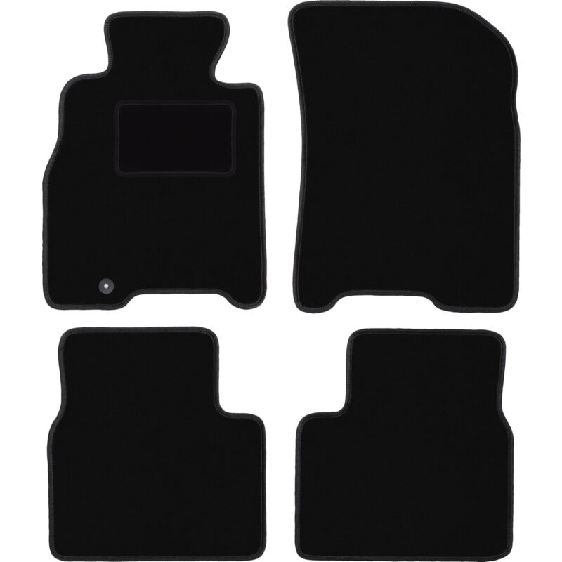 foto del prodotto tappetini in velluto nero per mazda xedos 9 berlina 1993 2001 