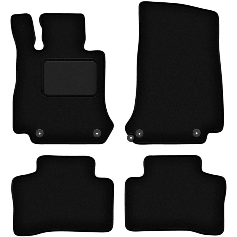 foto del prodotto tappetini in velluto nero per mercedes eqc n293 suv 2019 