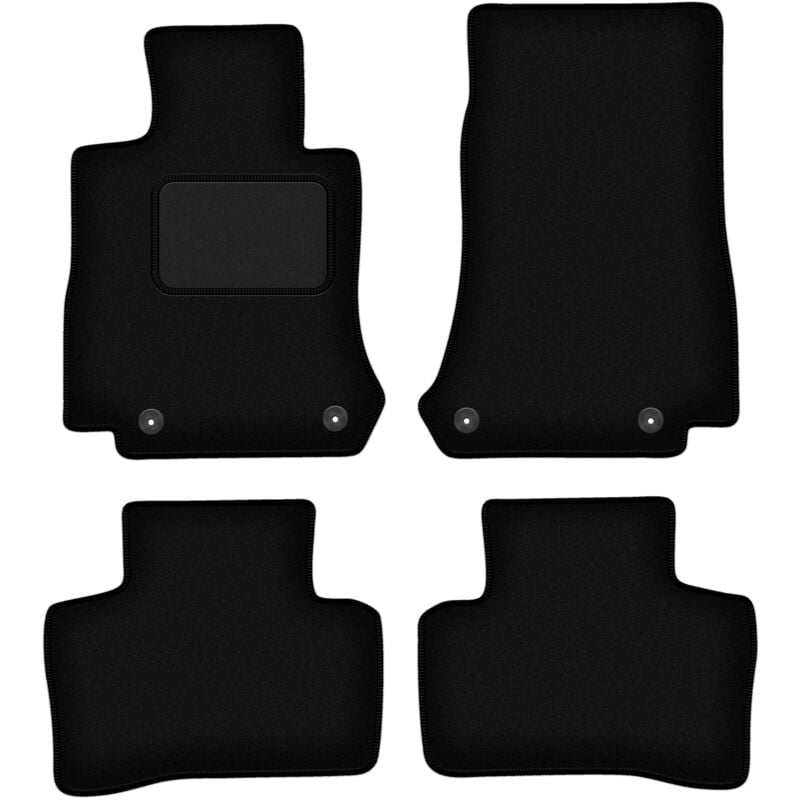 foto del prodotto tappetini in velluto nero per mercedes eqc n293 suv 2019 