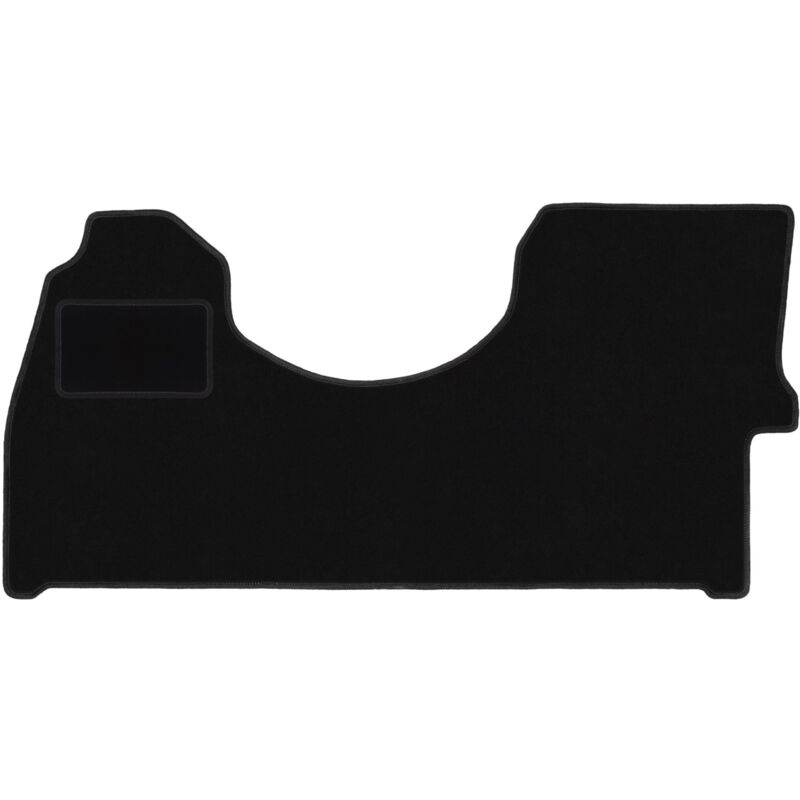 foto del prodotto tappetini in velluto nero per mercedes sprinter ii furgone per consegne 2006 2019 
