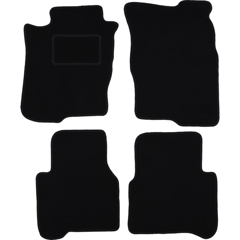 foto del prodotto tappetini in velluto nero per mitsubishi 3000gt coup 1994 2001 